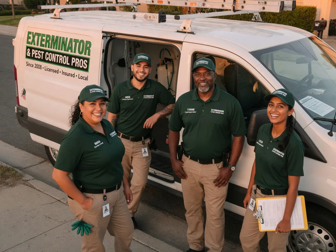 Emergency Pest Control company in Solvang, CA