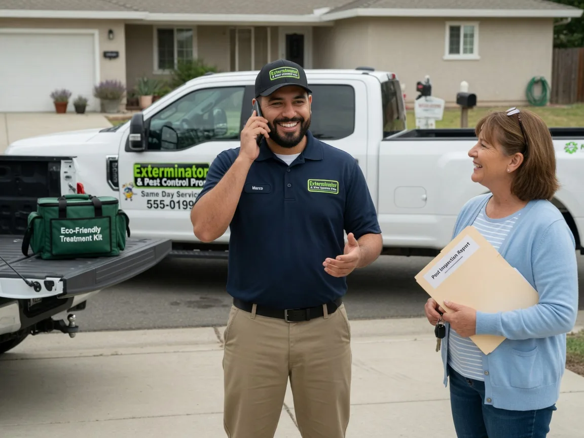 Emergency Pest Control Solvang, CA FAQs