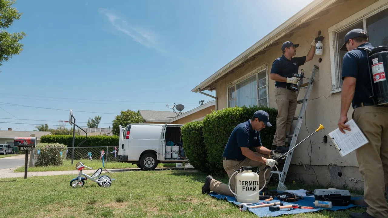 Emergency Pest Control in Solvang, CA near me